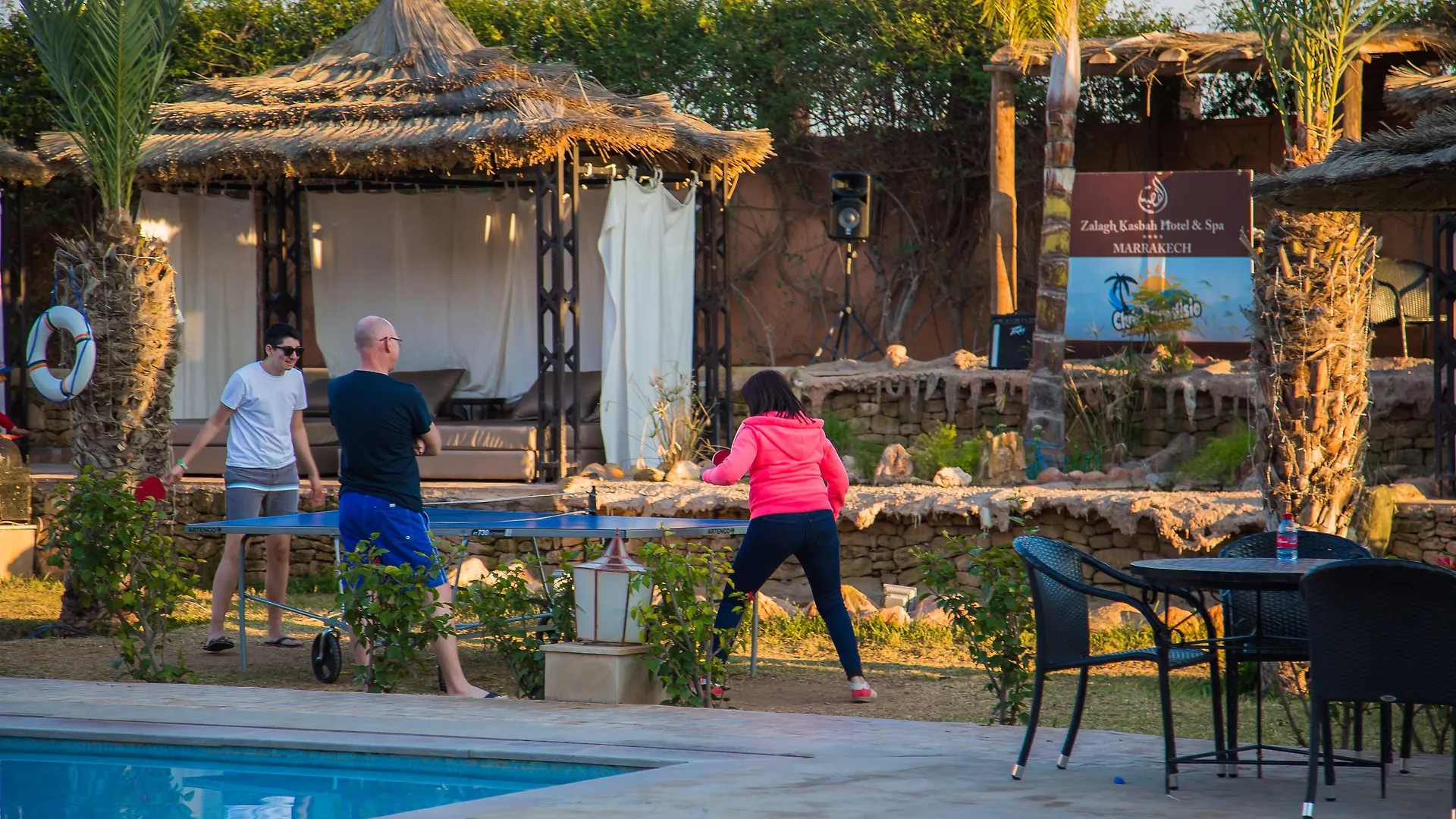 **** Hotell Club Paradisio Marocko